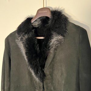 Genuine Shearling Coat